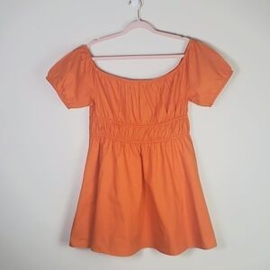 Guess Orange Mini Dress Size  XL
